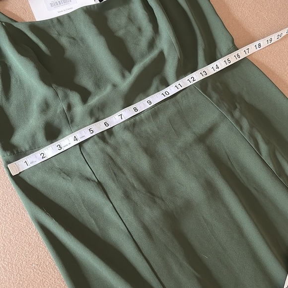 PARK & FIFTH NWT Riley Dress Dark Olive - XL - Picture 13 of 15